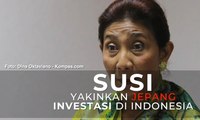 Susi Yakinkan Pengusaha Jepang untuk Investasi di Indonesia