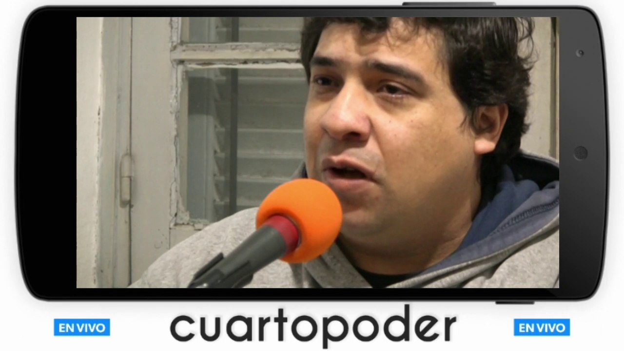 Martín Pertusatti en #cuartopoder