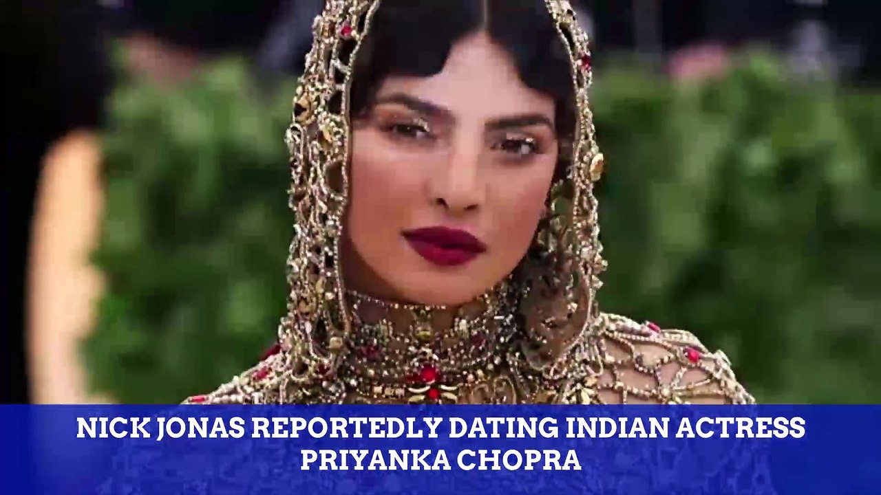 Nick Jonas Reportedly Dating Indian Actress Priyanka Chopra