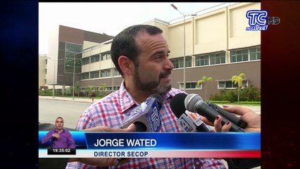 Equipan hospital de Monte Sinaí en Guayaquil