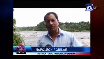 Tarabita que comunicaba comunidades de Pastaza fue arrastrada por la corriente