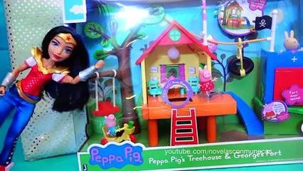 Juguetes premios y retos con Superhero Girls Batman Hombre Araña Thor Hulk jugando ruleta