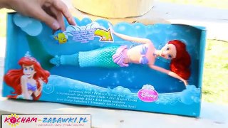 Swimming Ariel / Pływająca Arielka - Disney Princess - BBD18 - Recenzja