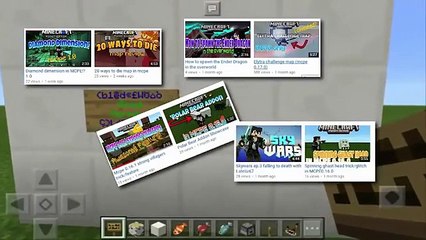 LED SIGN BOARD TRICK | Minecraft PE (Pocket Edition)