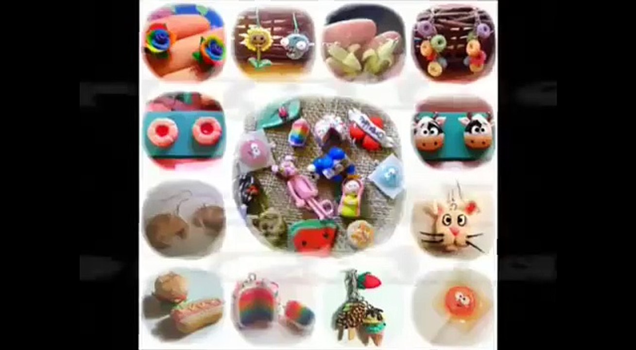 Dona, cupcake, macaron KaWaii tutorial PORCELANA F