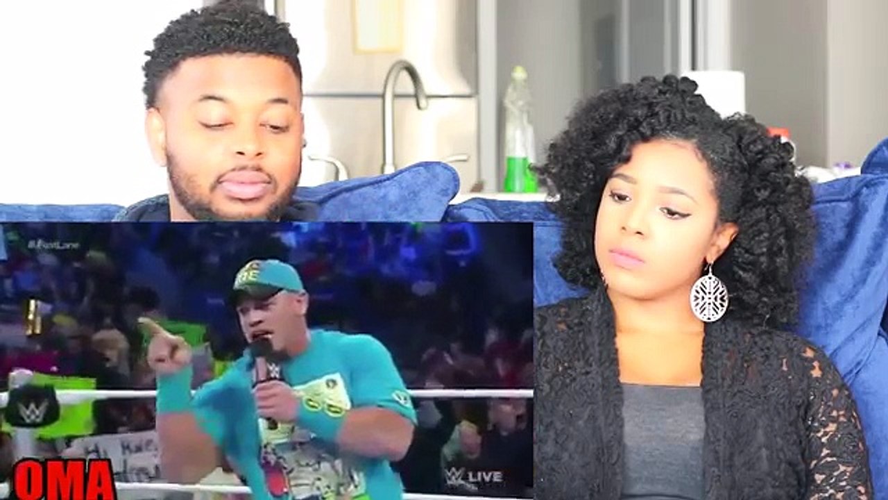 WWE JOHN CENAS MOST SAVAGE MOMENTS 2017 | Reion