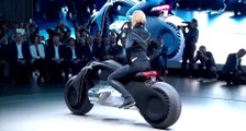 BMW Self Balancing Motorbike