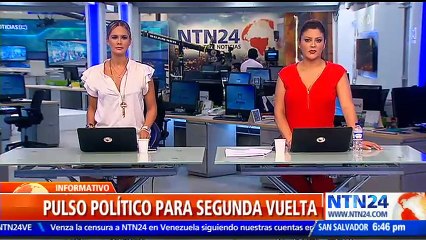 Sergio Fajardo y Humberto de la Calle anunciaron que votarán en blanco en la segunda vuelta