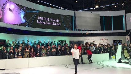 Honda Self-Balancing Bike