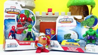 Super Hero Adventures Spiderman & Hulk