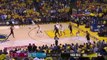 LeBron James POSTER Then STARES Down Warriors_ Game 1 Cavaliers vs Warriors 2018