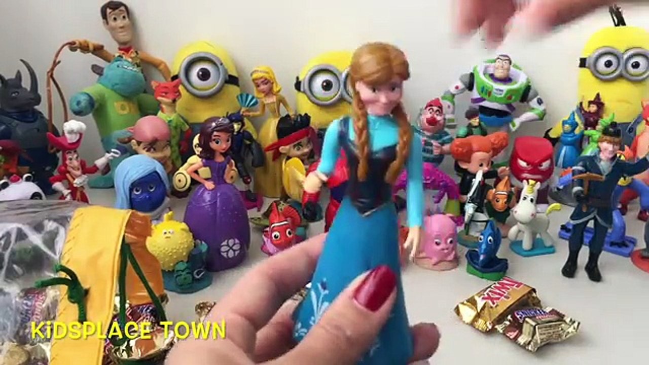Frozen, Dory, Minions, Kung Fu Panda y más juguetes | Toys for kids Kidsplace Town