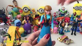 Frozen, Dory, Minions, Kung Fu Panda y más juguetes | Toys for kids Kidsplace Town