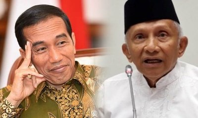 Menyikapi Kritikan Amien Rais