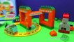 Thomas the Tank Engine Mega Block and Train Track a Toy Unboxing