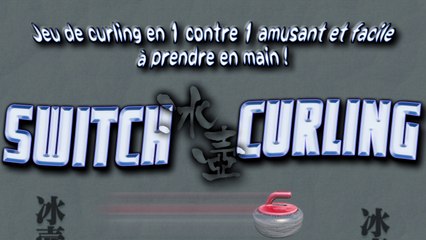 Switch Curling - Jeu de curling en 1 contre 1 amusant et facile à prendre en main !