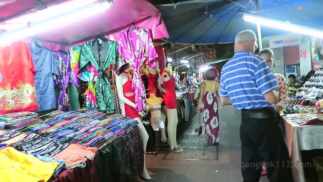 Bangkok Night Walk - Soi Nana to Soi Cowboy