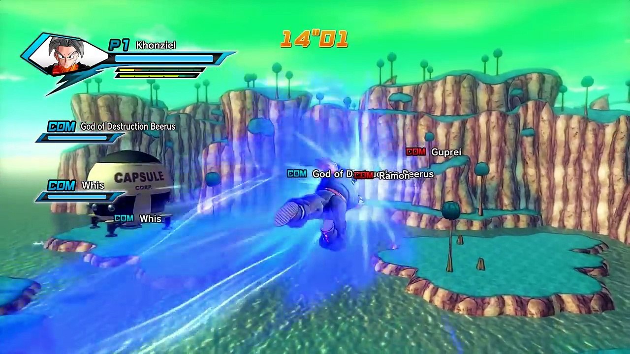 Dragon Ball Xenoverse - Parallel Quest 16 - Rank Z