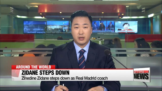 Zinedine Zidane steps down as Real Madrid coach