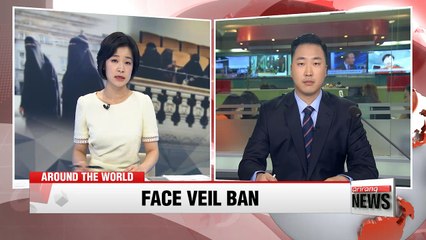 Denmark joins other EU nations in banning face veils from being worn in public