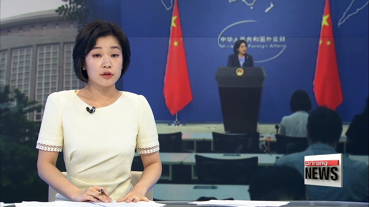 China supports contacts between North Korea-U.S. to achieve denuclearization