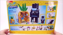 Mega Bloks SpongeBob SquarePants Bad Neighbors Set Sandy & Patrick Wacky Packy Kids Toys