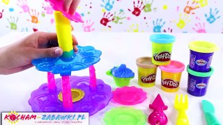 Cupcake Tower / Wieża Słodkości - Sweet Shoppe - Play-Doh - A5144 - Recenzja