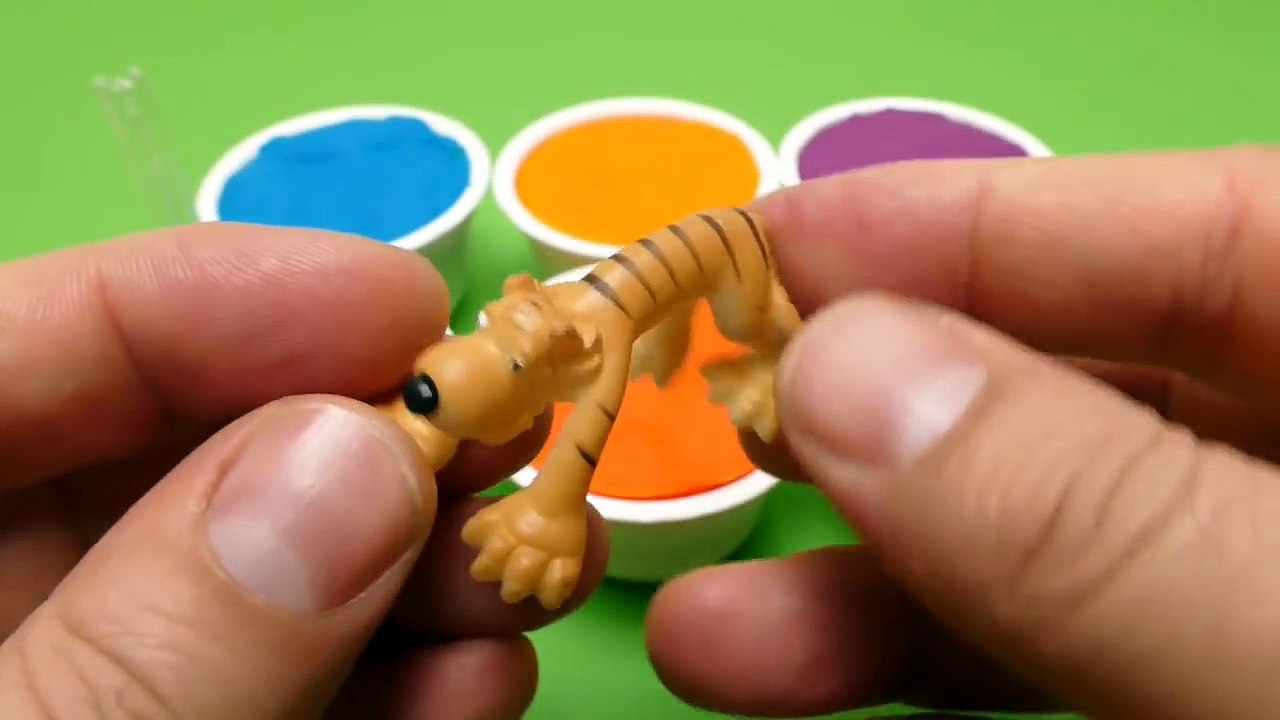 Play-Doh Ice Cream Cups with Surprise Toys for Kids & Toddlers