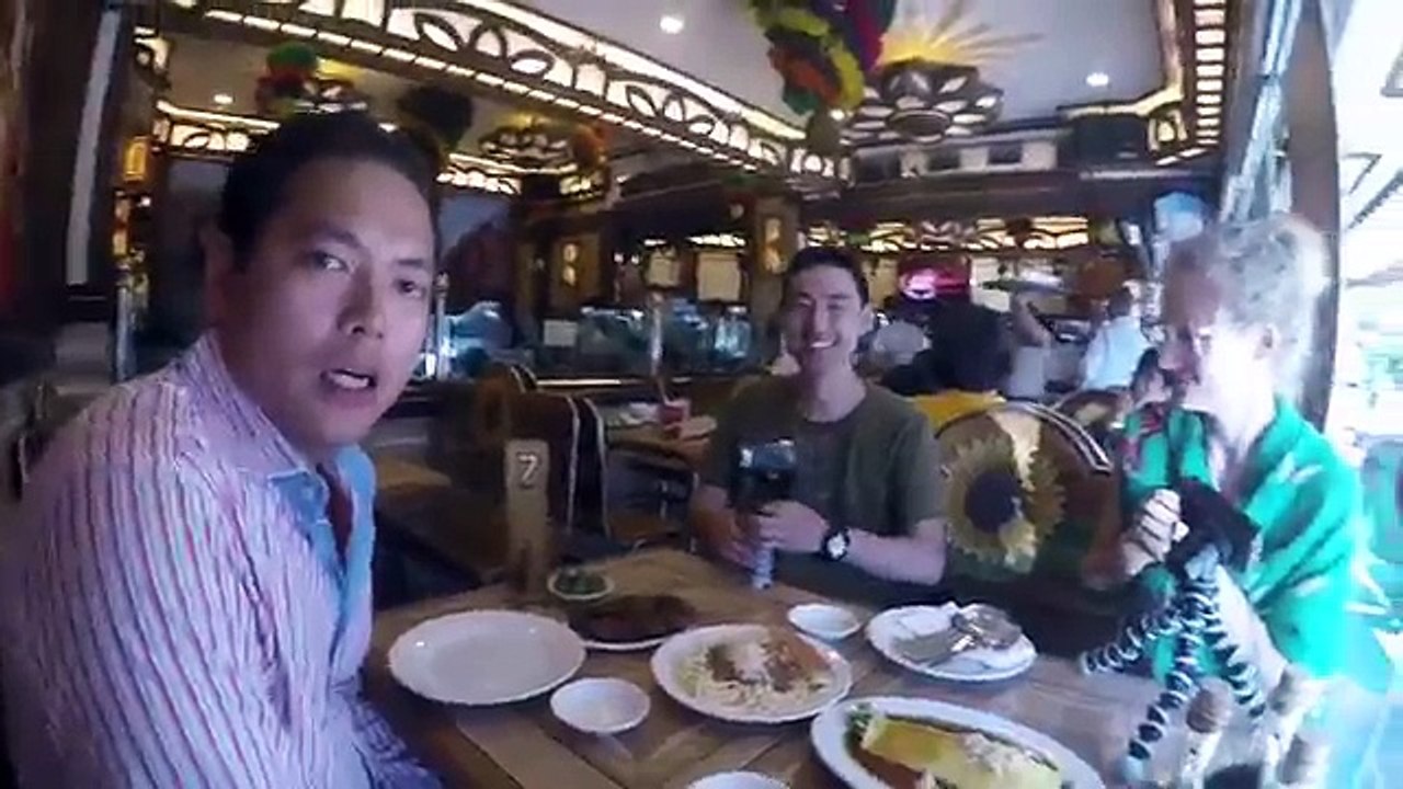 How Do Foreigners Like Filipino Food? Fiesta at Buddys Kalayaan by HourPhilippines.com