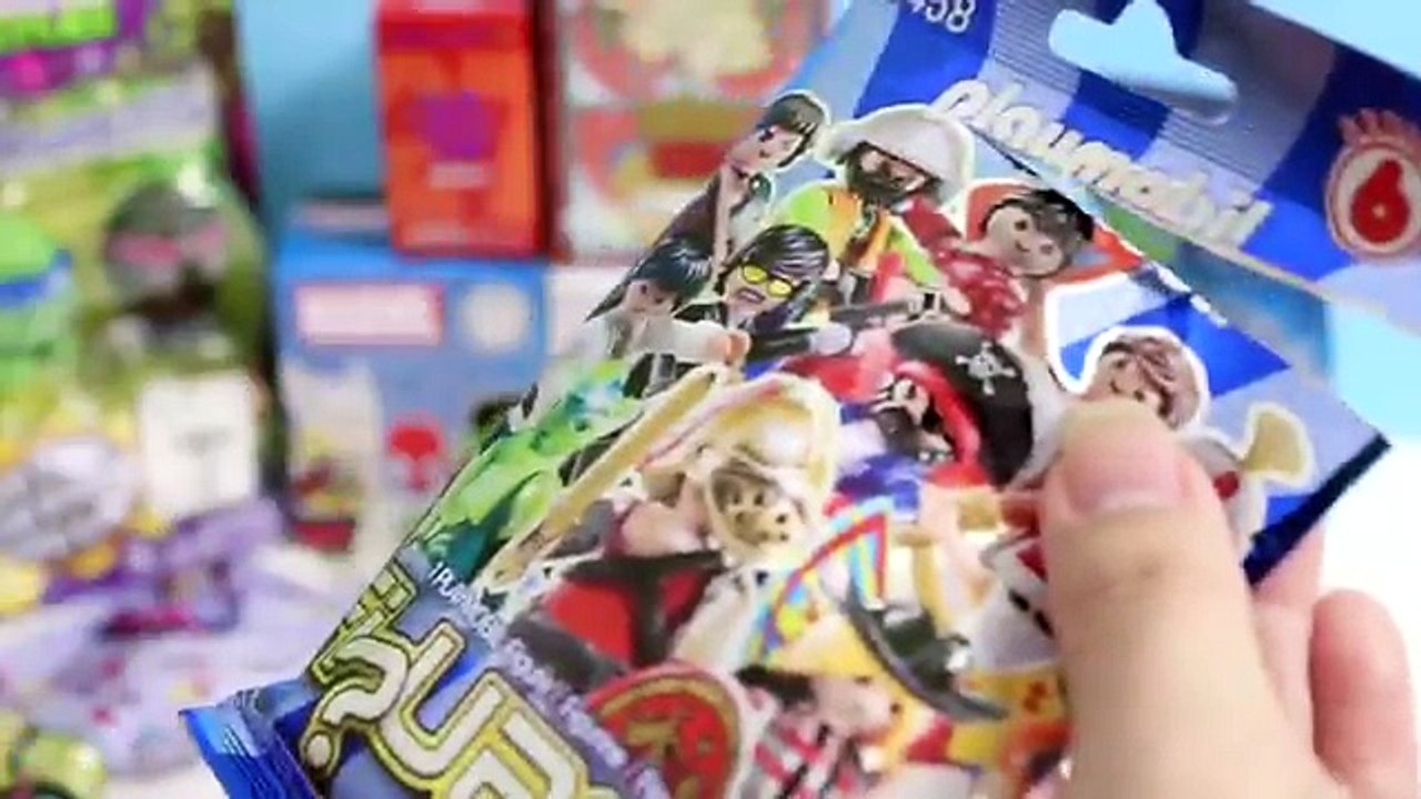 Surprise Blind Bag Marathon 5 - Part2 - TMNT, Playmobil, Vinylmation, LPS, Funko and More!
