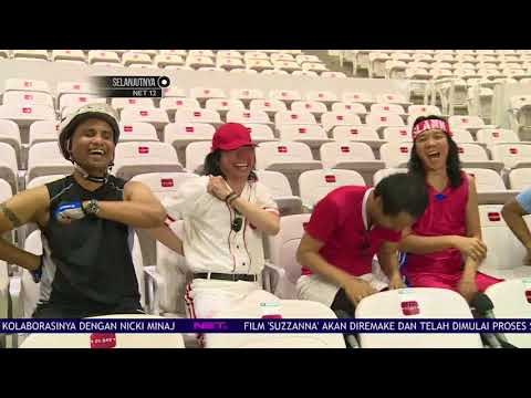 Dipha Barus Berkolaborasi Dengan Slank Menciptakan Lagu Untuk Asian Games 2018