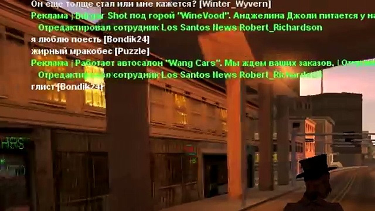 GTA ВОЗВРАЩЕНИЕ В SAN ANDREAS