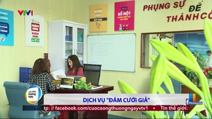 Câu chuyện của cô gái sử dụng dịch vụ "Đám cưới giả"