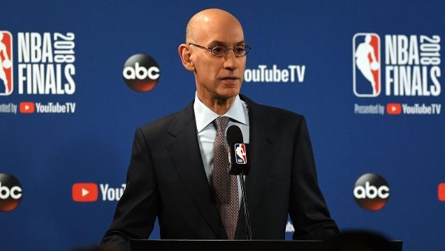 Adam Silver addresses the NBA's burning topics