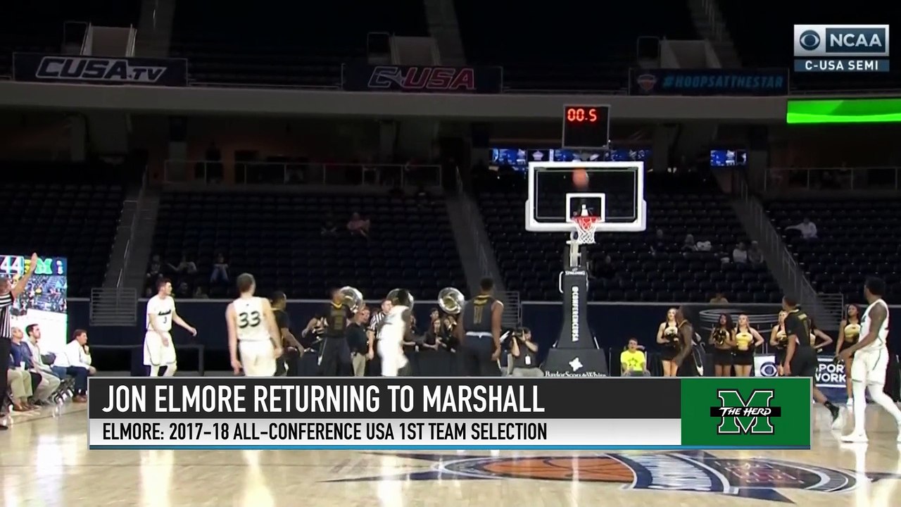 Jon Elmore Is Returning to Marshall