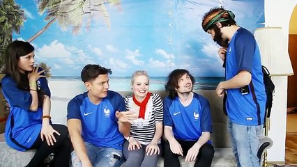 TYPISCHE EM-FANS der einzelnen Länder | Joyce