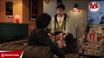 Junior y Blas tienen una charla sobre la discusión con Mauro