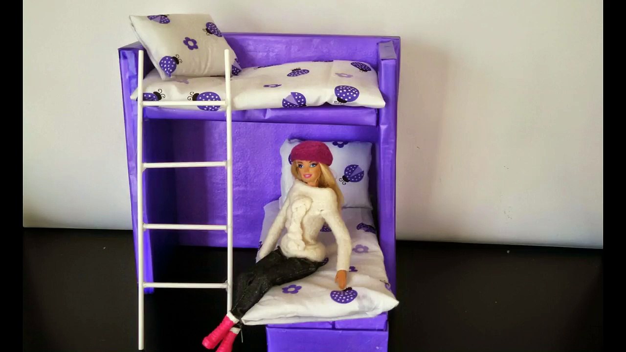 Cómo hacer cama para muñecas new arrivals