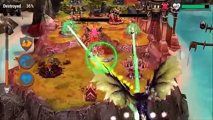 War Dragons - Expert Hydron Attacks & Hydron Overview!