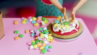 Mini Pizza Challenge | Cooking and Baking | Barbie
