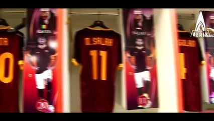 When Lionel Messi and Mohamed Salah met for the first time