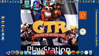 Como descargar Crash Team Racing (CTR) con emulador y sin emulador para Pc