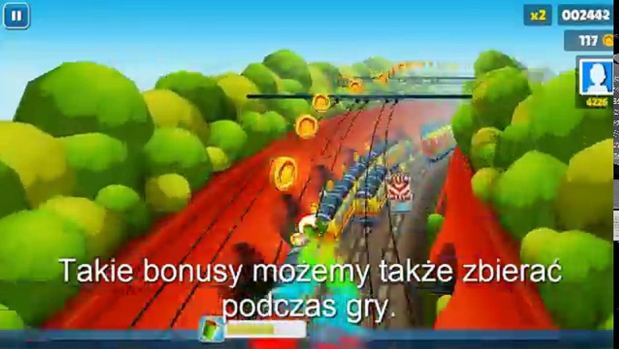 Subway Surfers-Przyciągająca gra.