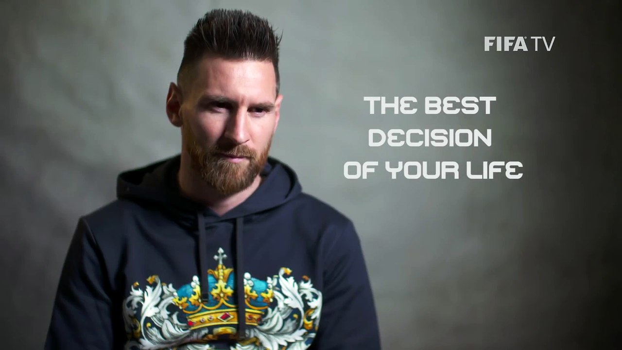 Want to know the best decision of Leo Messi's life?