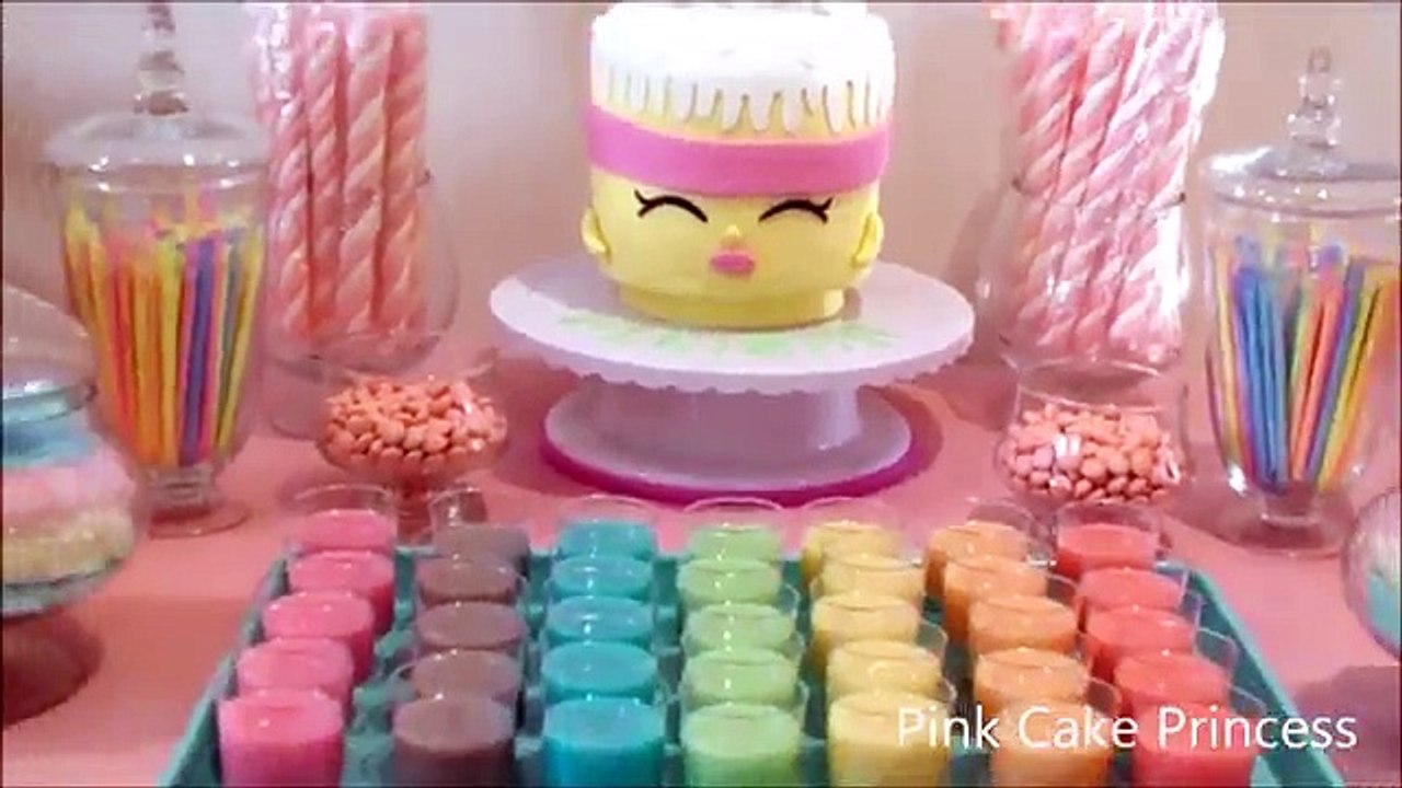 Shopkins Cake - How to Make Shopkins Wishes Birthday Cake by Pink Cake Princess
