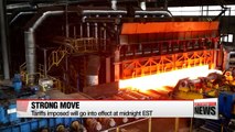 U.S. slaps EU, Canada and Mexico with steel tariffs