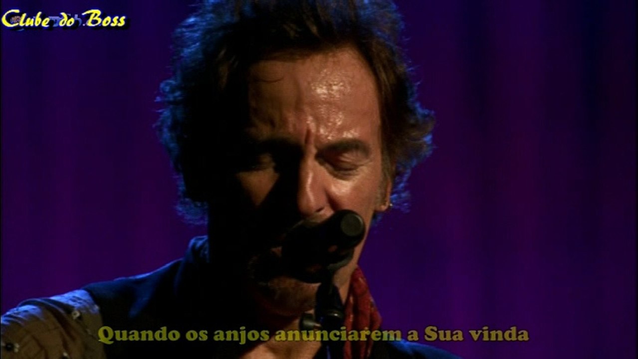 Springsteen - When The Saints Go Marching In