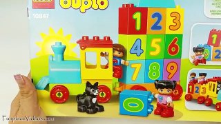 Best Kids Children Learn To Count & Colors Toddler Babies Toys LEGO DUPLO My First Number Train Toy