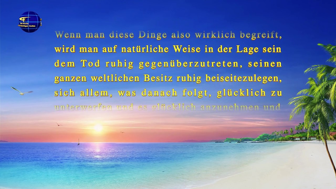 “Gott Selbst, der Einzigartige III Gottes Autorität (II)” (Teil Sechs)