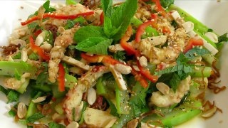 Uyen Thys Cooking Express - Gỏi Bầu